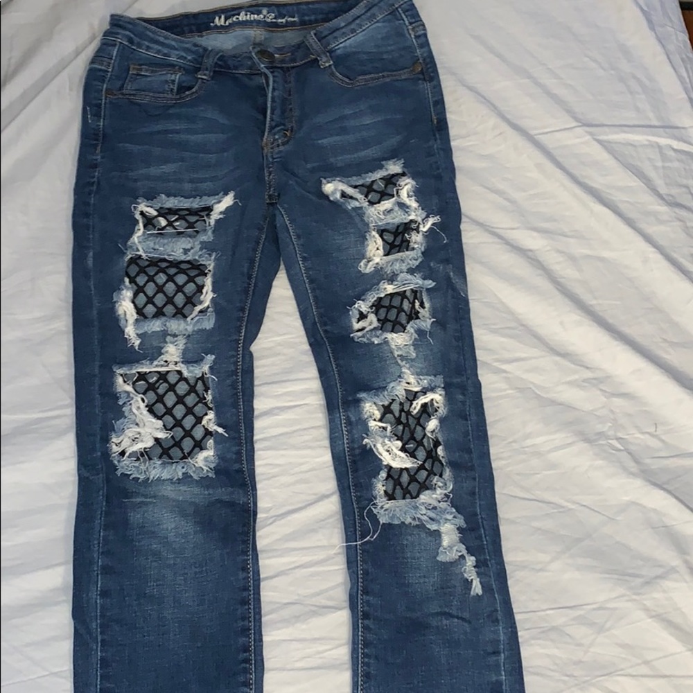 Skinny jeans
